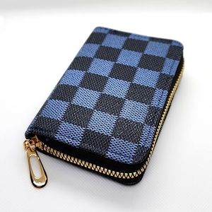 Small Zip Around Card Case